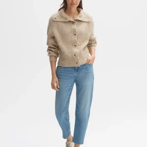 OPUS Fashion Grofgebreid Vest Dokuli^ Gebreide Items