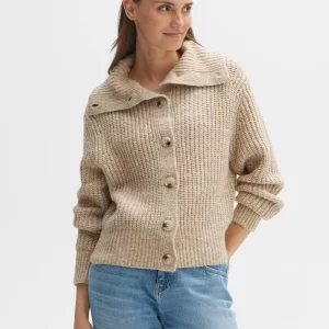 OPUS Fashion Grofgebreid Vest Dokuli^ Gebreide Items