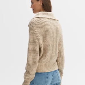 OPUS Fashion Grofgebreid Vest Dokuli^ Gebreide Items