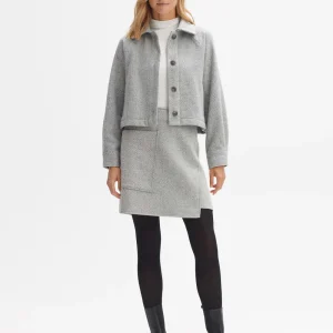 OPUS Fashion Korte Jas Hulina^ Outdoor