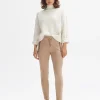 OPUS Fashion Kunstleren Broek Elvina^ Broeken