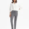 OPUS Fashion Kunstleren Broek Elvina^ Broeken