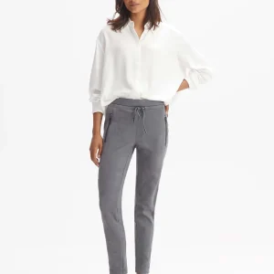 OPUS Fashion Kunstleren Broek Elvina^ Broeken