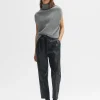 OPUS Fashion Kunstleren Broek Majella^ Broeken