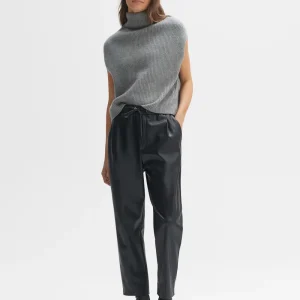 OPUS Fashion Kunstleren Broek Majella^ Broeken