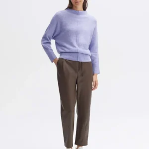 OPUS Fashion Kunstleren Broek Majella^ Broeken