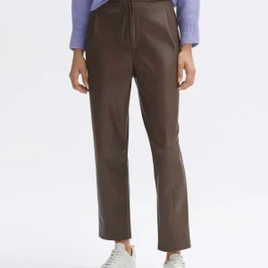 OPUS Fashion Kunstleren Broek Majella^ Broeken