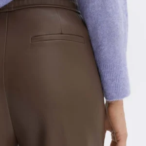OPUS Fashion Kunstleren Broek Majella^ Broeken