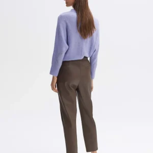 OPUS Fashion Kunstleren Broek Majella^ Broeken