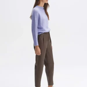 OPUS Fashion Kunstleren Broek Majella^ Broeken