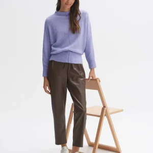 OPUS Fashion Kunstleren Broek Majella^ Broeken