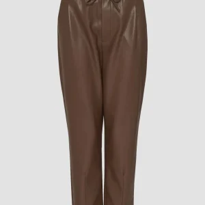 OPUS Fashion Kunstleren Broek Majella^ Broeken