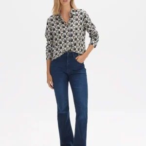OPUS Fashion Long Flared Jeans Edris^ Jeans