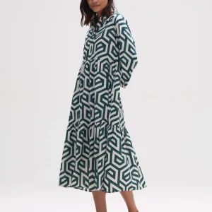 OPUS Fashion Midi Jurk Werano^ Jurken & Rokken