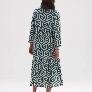 OPUS Fashion Midi Jurk Werano^ Jurken & Rokken