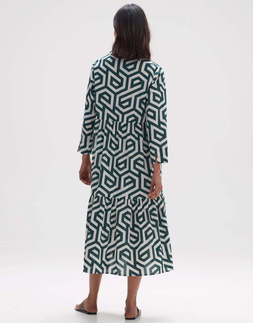 midi_jurk_werano_4.webp OPUS Fashion Midi Jurk Werano^ Jurken & Rokken