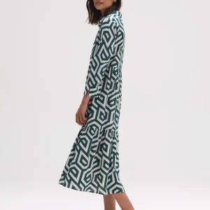 OPUS Fashion Midi Jurk Werano^ Jurken & Rokken