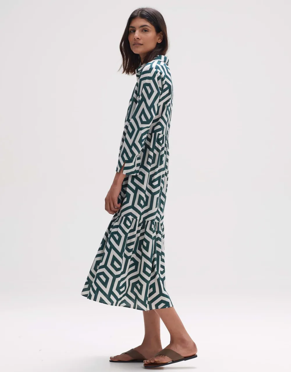 midi_jurk_werano_5.webp OPUS Fashion Midi Jurk Werano^ Jurken & Rokken
