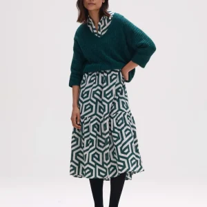 OPUS Fashion Midi Jurk Werano^ Jurken & Rokken