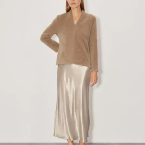 someday Midi Rok Odini Uni^ Jurken & Rokken