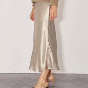 someday Midi Rok Odini Uni^ Jurken & Rokken