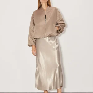 someday Midi Rok Odini Uni^ Jurken & Rokken