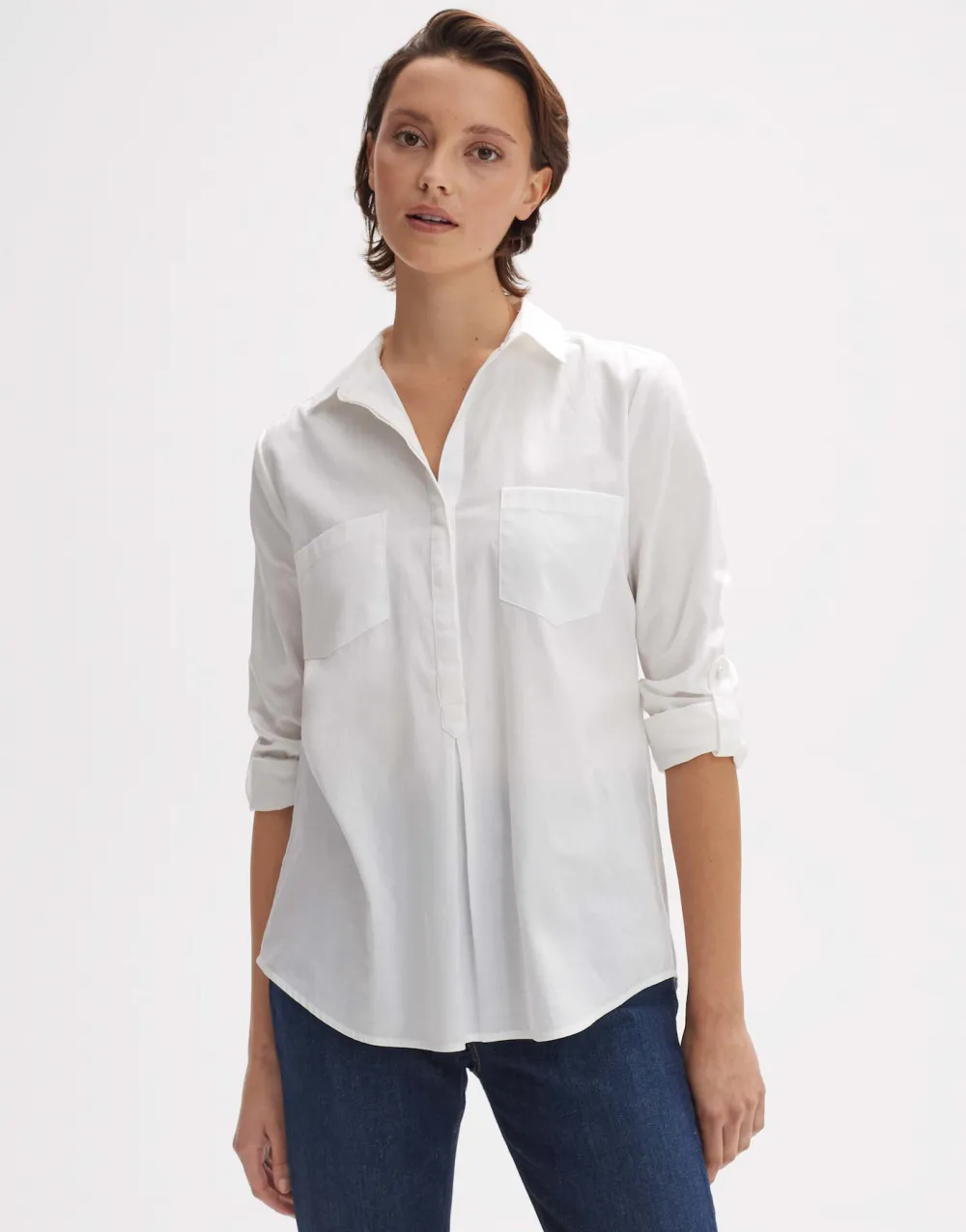 overhemdblouse_falenta_1.webp OPUS Fashion Overhemdblouse Falenta^ Blouses