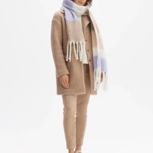 OPUS Fashion Oversized Sjaal Asketa Scarf^ Accessoires