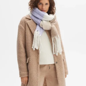 OPUS Fashion Oversized Sjaal Asketa Scarf^ Accessoires