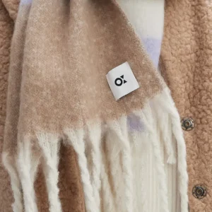 OPUS Fashion Oversized Sjaal Asketa Scarf^ Accessoires