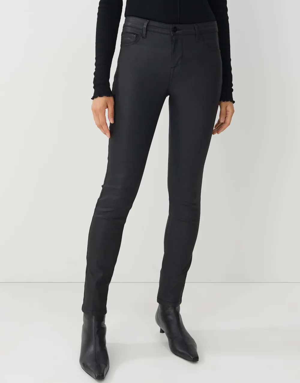 skinny_jeans_cadou_coated_1.webp someday Skinny Jeans Cadou Coated^ Jeans