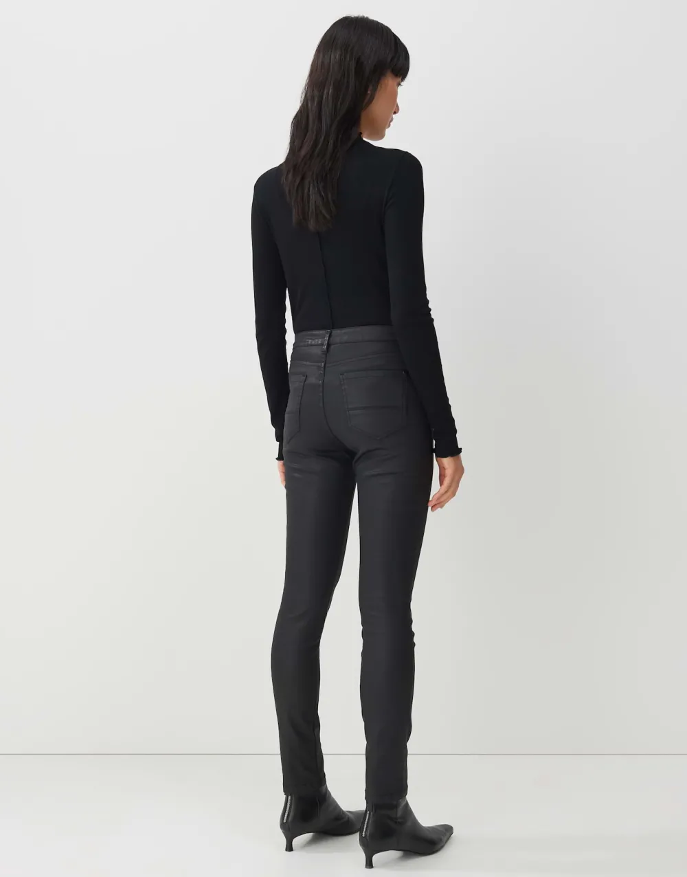 skinny_jeans_cadou_coated_3.webp someday Skinny Jeans Cadou Coated^ Jeans