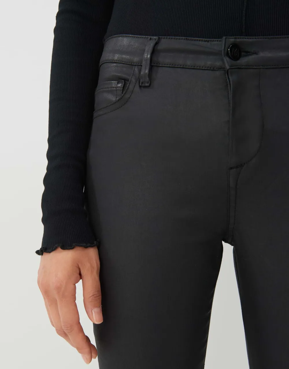 skinny_jeans_cadou_coated_5.webp someday Skinny Jeans Cadou Coated^ Jeans