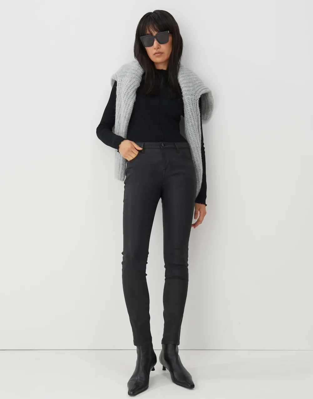 skinny_jeans_cadou_coated_6.webp someday Skinny Jeans Cadou Coated^ Jeans