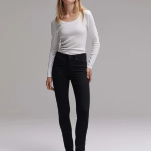 OPUS Fashion Skinny Jeans Elma Black^ Jeans