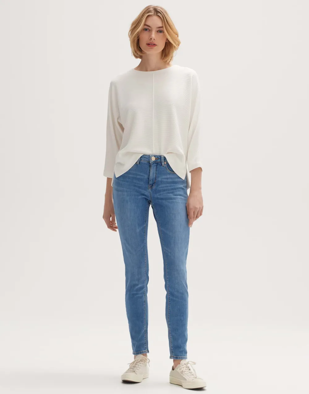 skinny_jeans_elma_mid_blue_0.webp OPUS Fashion Skinny Jeans Elma Mid Blue^ Jeans