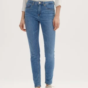 OPUS Fashion Skinny Jeans Elma Mid Blue^ Jeans