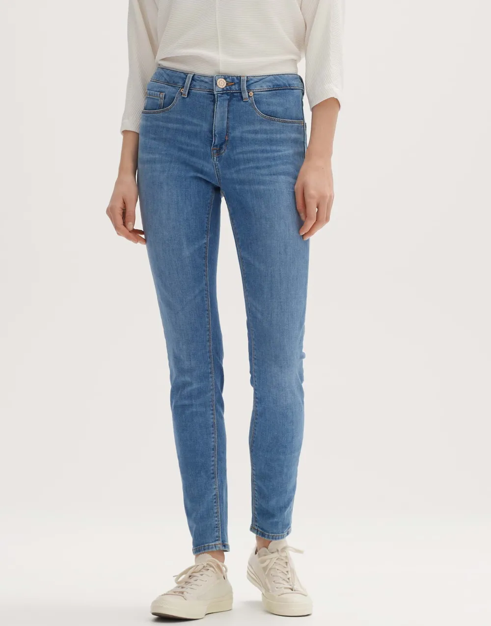skinny_jeans_elma_mid_blue_1.webp OPUS Fashion Skinny Jeans Elma Mid Blue^ Jeans