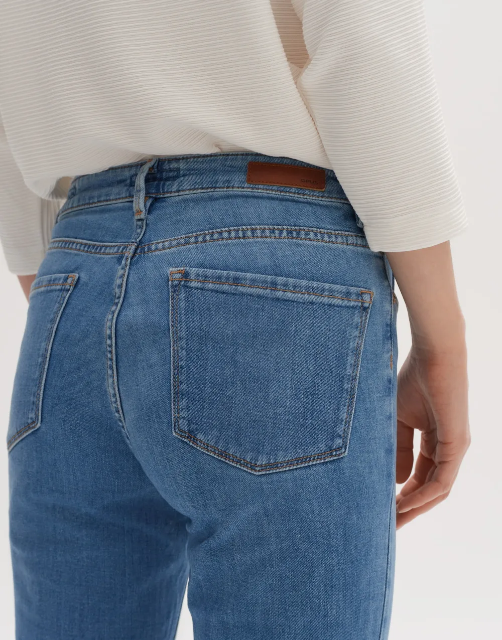 skinny_jeans_elma_mid_blue_2.webp OPUS Fashion Skinny Jeans Elma Mid Blue^ Jeans