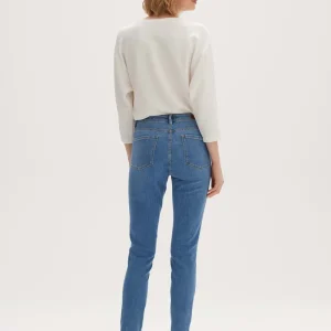 OPUS Fashion Skinny Jeans Elma Mid Blue^ Jeans