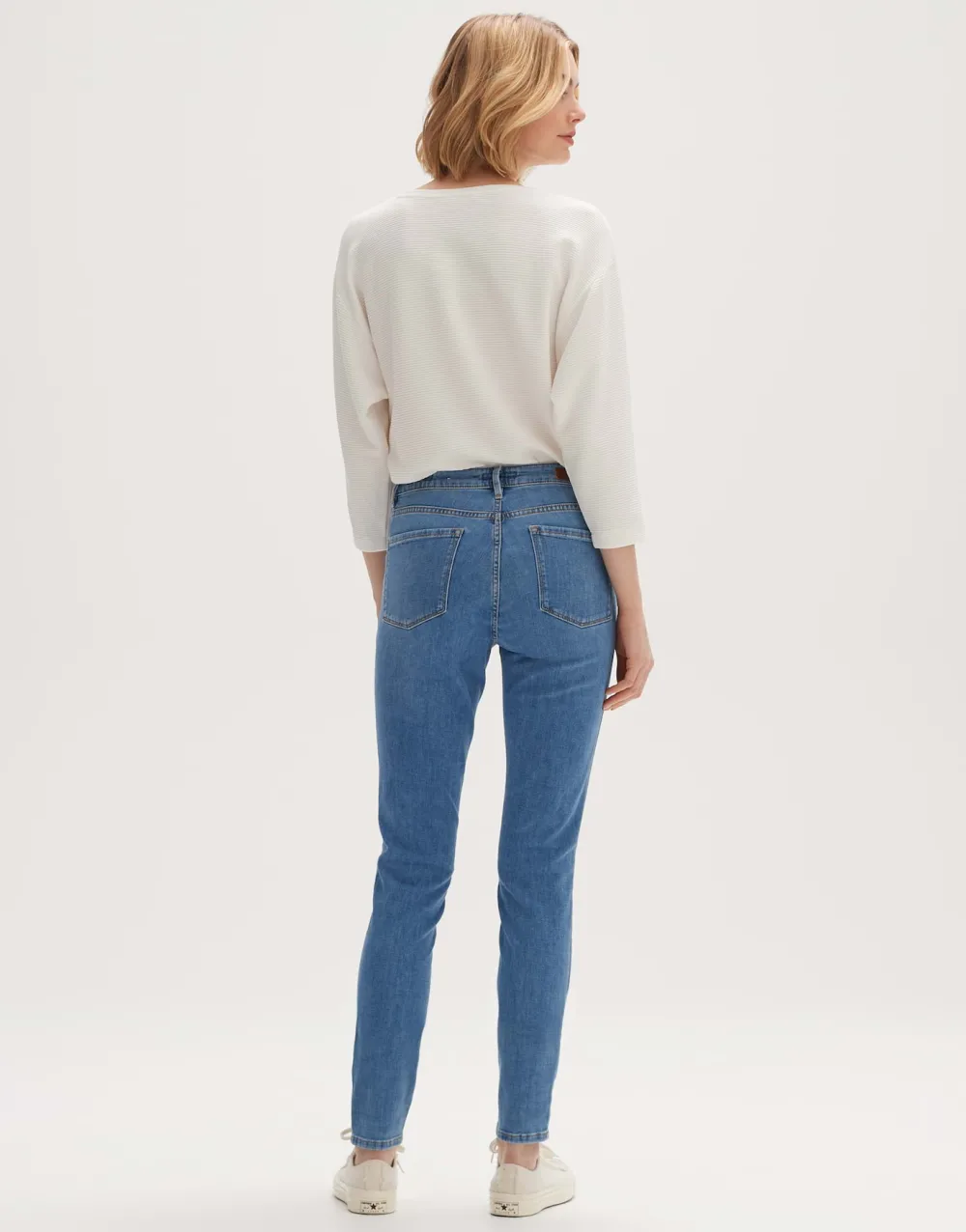skinny_jeans_elma_mid_blue_3.webp OPUS Fashion Skinny Jeans Elma Mid Blue^ Jeans
