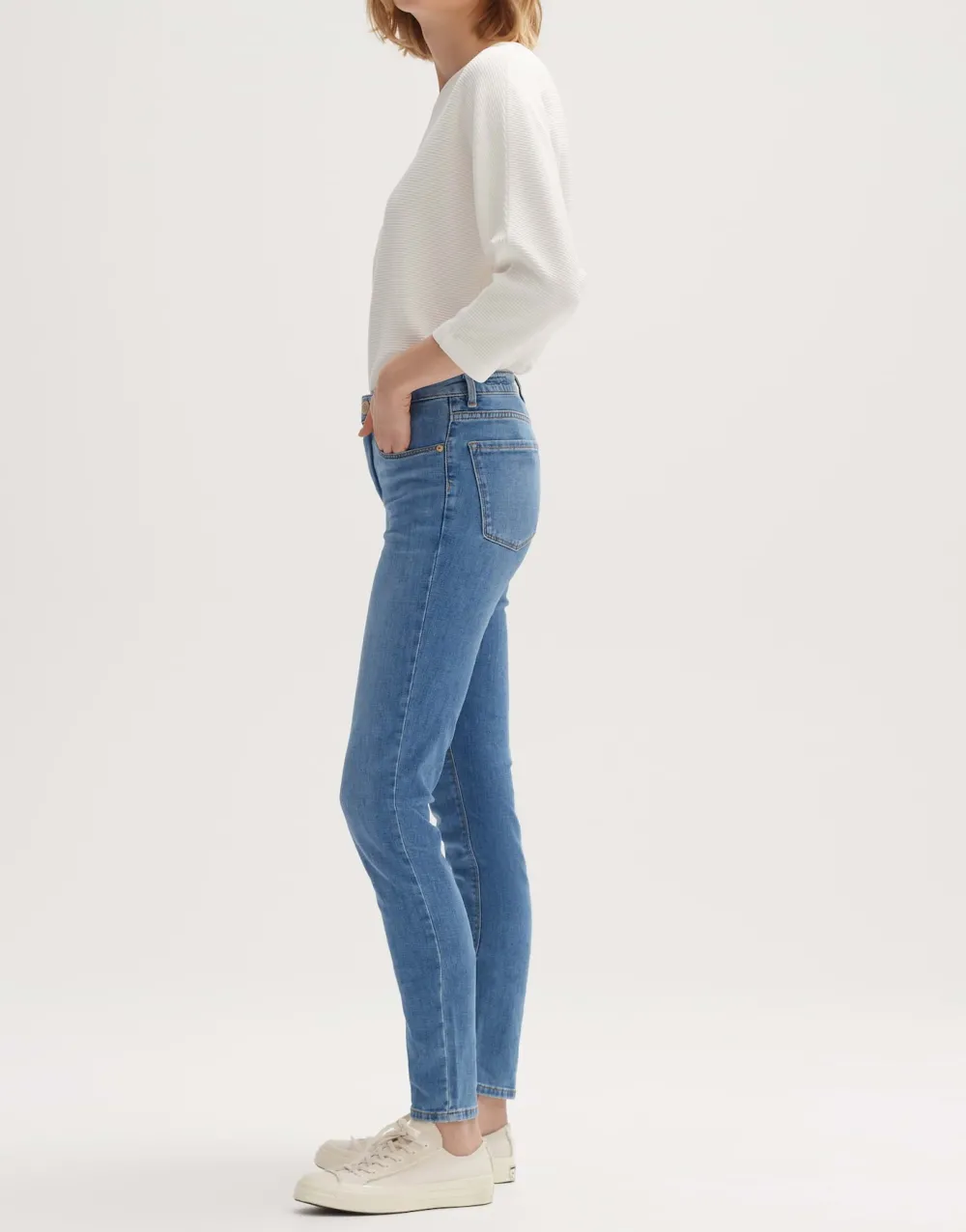 skinny_jeans_elma_mid_blue_4.webp OPUS Fashion Skinny Jeans Elma Mid Blue^ Jeans