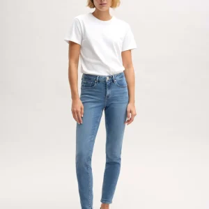 OPUS Fashion Skinny Jeans Elma Ocean Blue^ Jeans
