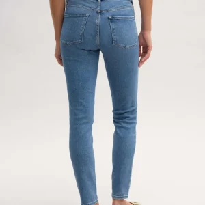 OPUS Fashion Skinny Jeans Elma Ocean Blue^ Jeans