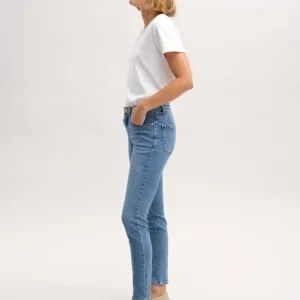 OPUS Fashion Skinny Jeans Elma Ocean Blue^ Jeans