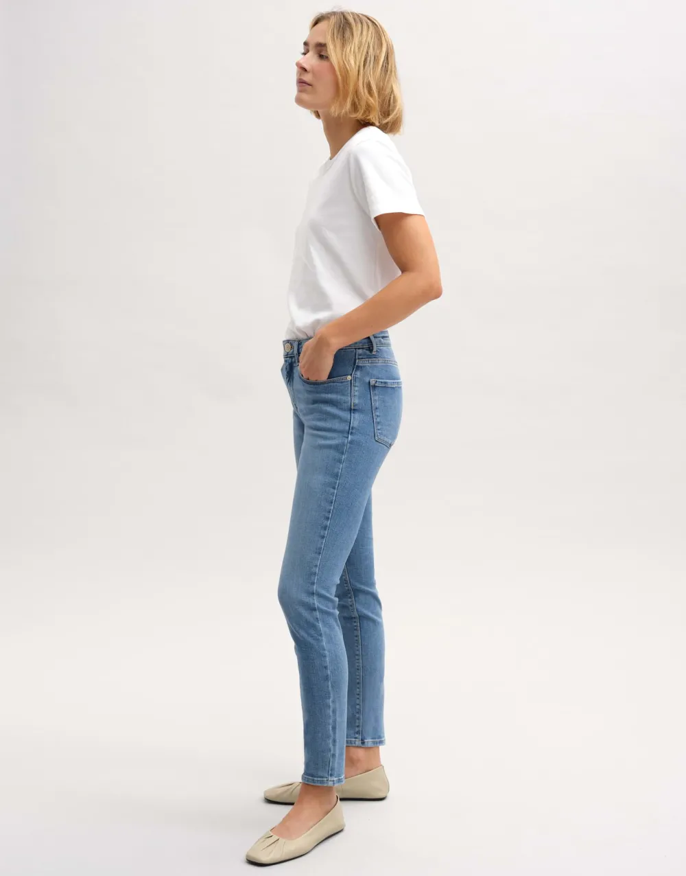 skinny_jeans_elma_ocean_blue_4.webp OPUS Fashion Skinny Jeans Elma Ocean Blue^ Jeans