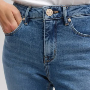 OPUS Fashion Skinny Jeans Elma Ocean Blue^ Jeans