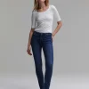 OPUS Fashion Skinny Jeans Elma Strong Blue^ Jeans