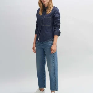 OPUS Fashion Spijkerblouse Famalia^ Blouses