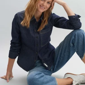 OPUS Fashion Spijkerblouse Famalia^ Blouses